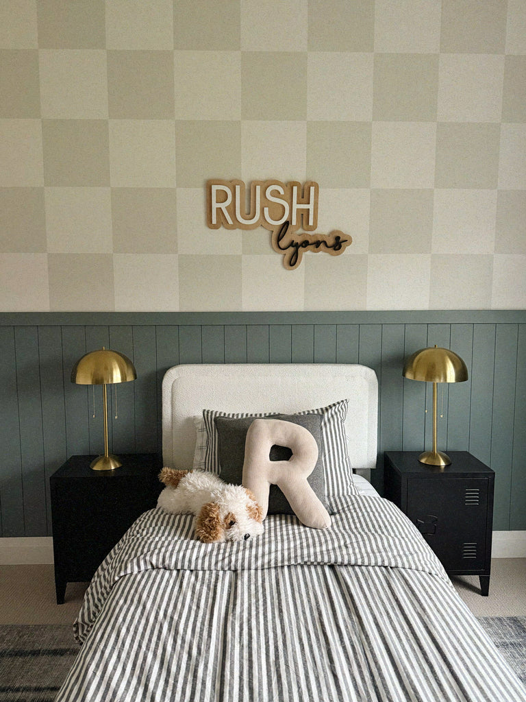 24" Layered Name Sign