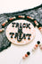 12" Trick or Treat Dot Halloween Sign