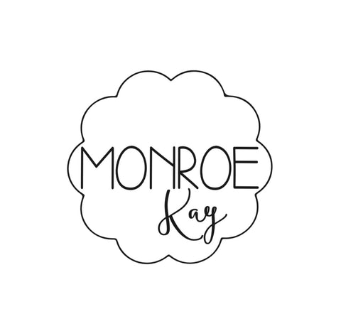 12" Scallop Name Sign