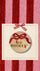 12" Bow Be Merry Christmas Sign