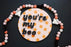 12" You’re My Boo Halloween Sign