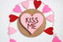 12" Kiss Me Heart Valentine Sign