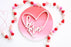 12" Be Mine Valentine Sign