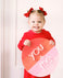 12" You + Me Valentine Sign