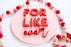 12" For Like Ever Valentine Sign
